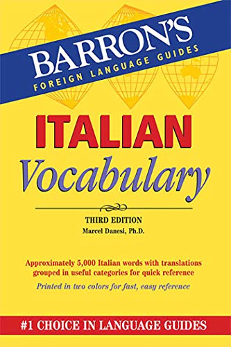 Stock image for Italian Vocabulary (Barrons Vocabulary) for sale by Goodwill of Colorado