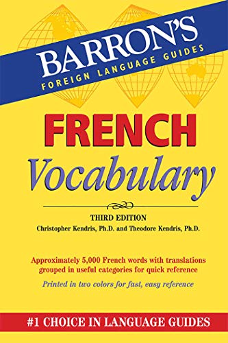Beispielbild fr French Vocabulary (Barron's Vocabulary) zum Verkauf von BooksRun
