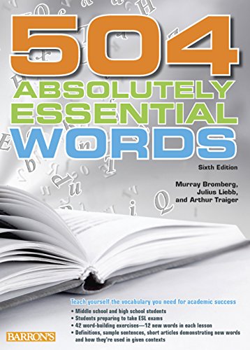 9780764147814: 504 Absolutely Essential Words, 6th Edition [Lingua inglese]