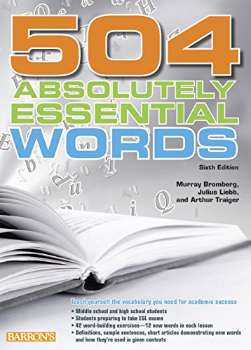 Stock image for 504 Absolutely Essential Words for sale by HPB Inc.