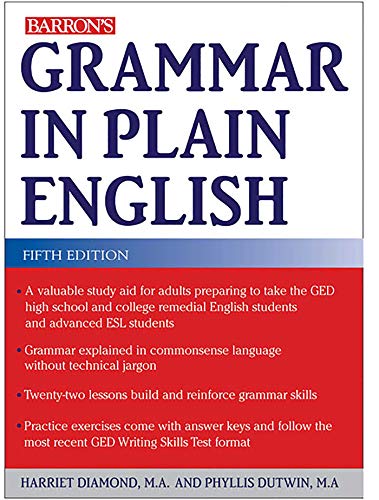 Imagen de archivo de Grammar in Plain English a la venta por Your Online Bookstore