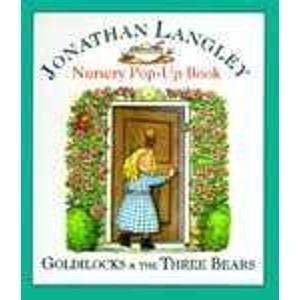 9780764150043: Goldilocks & the Three Bears (Nursery Pop-Up Books)