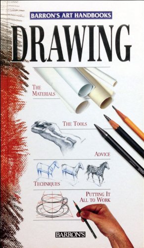 Imagen de archivo de Barron's Art Handbooks Drawing (Barron's Art Handbooks: Purple Series) a la venta por WorldofBooks