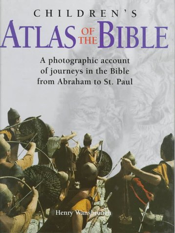 Imagen de archivo de Children's Atlas of the Bible a la venta por ThriftBooks-Atlanta