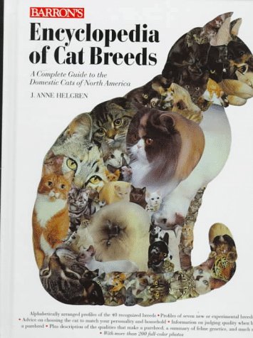 Stock image for Encyclopedia of Cat Breeds for sale by Half Price Books Inc.