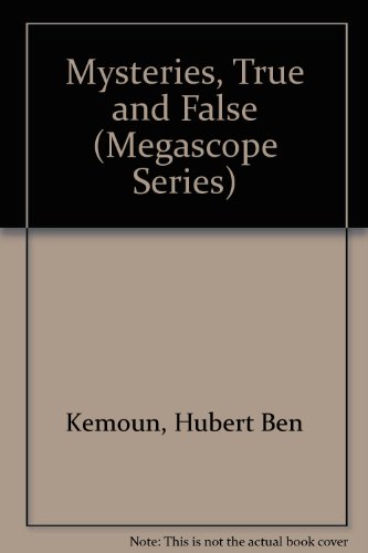 9780764150951: Mysteries, True and False (Megascope Series)