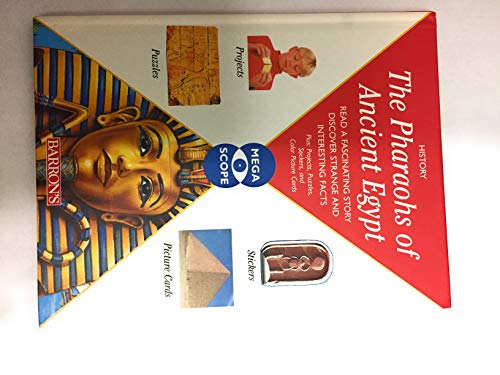 Beispielbild fr The Pharaohs of Ancient Egypt (Megascope Series) zum Verkauf von HPB Inc.