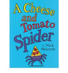 9780764151125: A Cheese and Tomato Spider