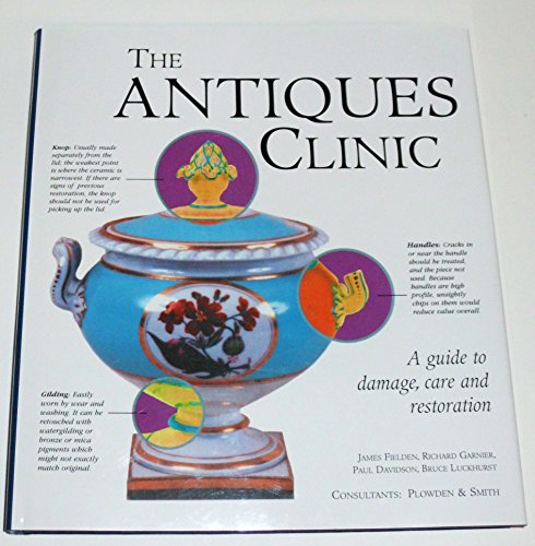 Beispielbild fr The Antiques Clinic: A Guide to Damage, Care, and Restoration zum Verkauf von HPB-Ruby