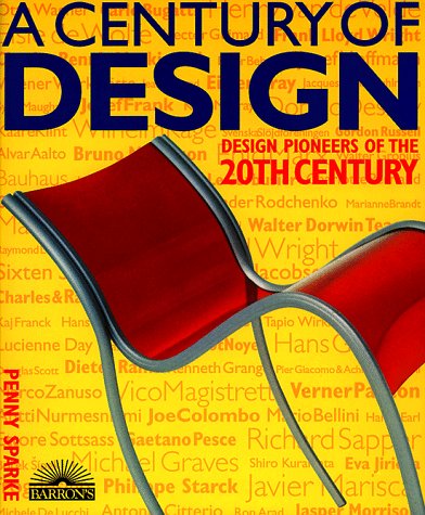 Stock image for Century of Design, A: Design Pioneers of the 20th Century for sale by HPB-Diamond