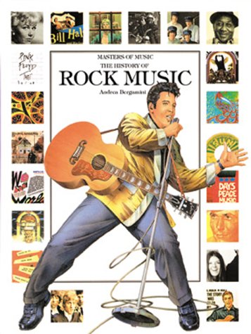 Beispielbild fr History of Rock Music zum Verkauf von Better World Books