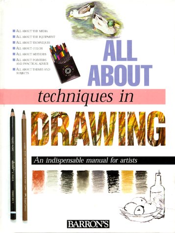 Imagen de archivo de All About Techniques in Drawing a la venta por Indiana Book Company