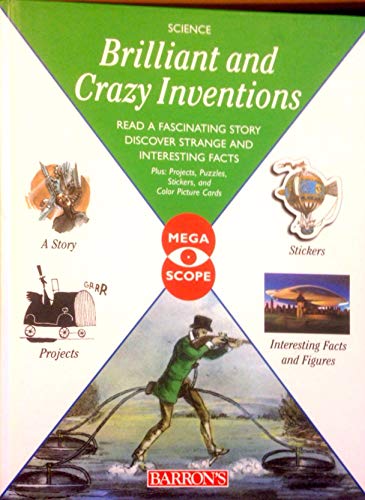Beispielbild fr Brilliant and Crazy Inventions zum Verkauf von ThriftBooks-Atlanta