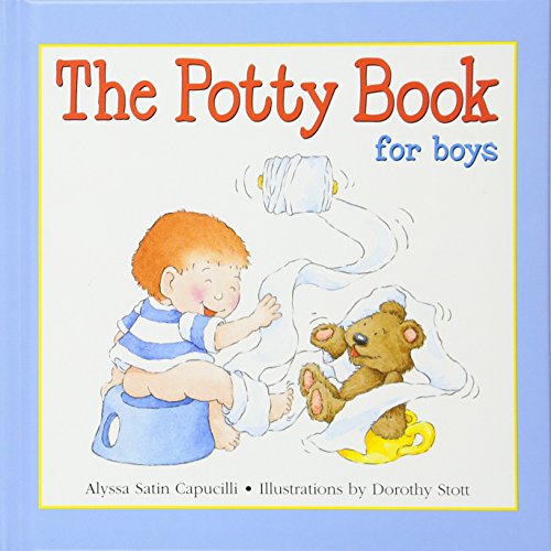 Stock image for The Potty Book for Boys for sale by Blackwell's