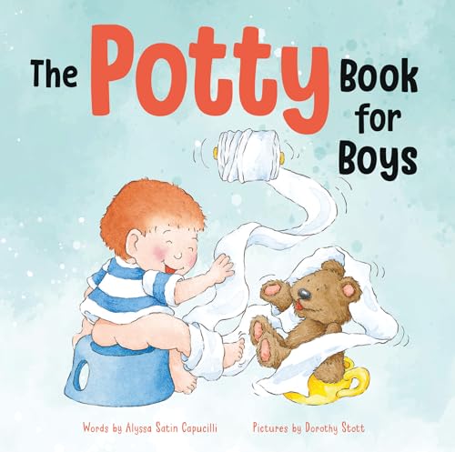 Stock image for The Potty Book: For Boys for sale by SecondSale