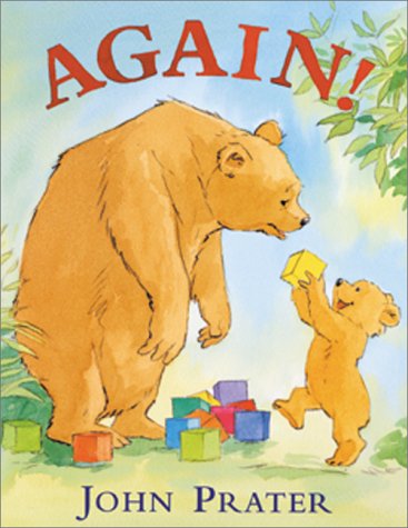 Beispielbild fr Again! : A Baby Bear Book zum Verkauf von Better World Books