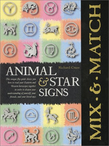 Imagen de archivo de Mix Match Animal Star Signs a la venta por Zoom Books Company