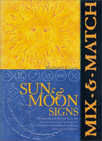 Stock image for Mix and Match Sun and Moon Signs for sale by Better World Books: West