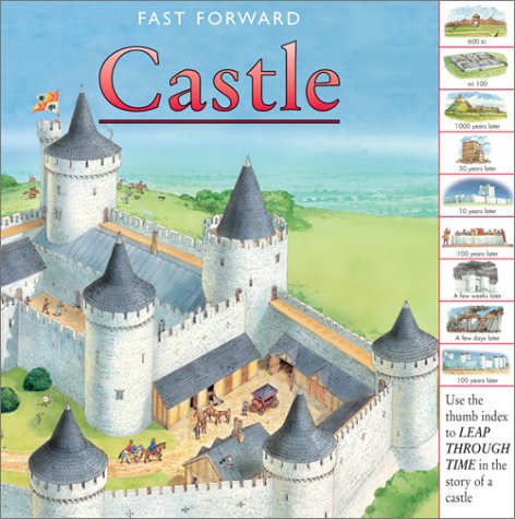 Beispielbild fr Castle (Fast Forward (Barrons)) zum Verkauf von Wonder Book