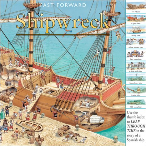 Beispielbild fr Shipwreck (Fast Forward (Barrons Educational Series)) zum Verkauf von Wonder Book