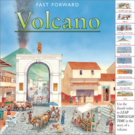 9780764153112: Volcano (Fast Forward Books)