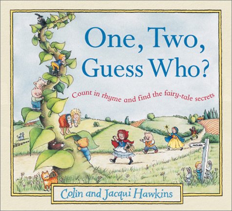 Stock image for One, Two, Guess Who? for sale by HPB-Ruby
