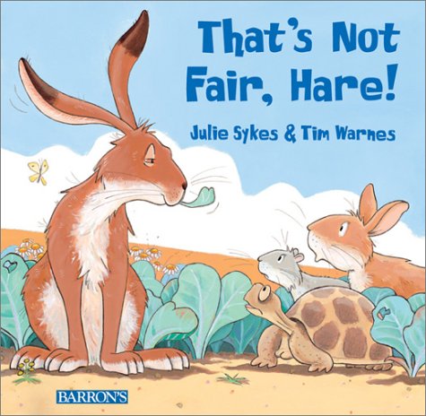 9780764153471: That's Not Fair, Hare!
