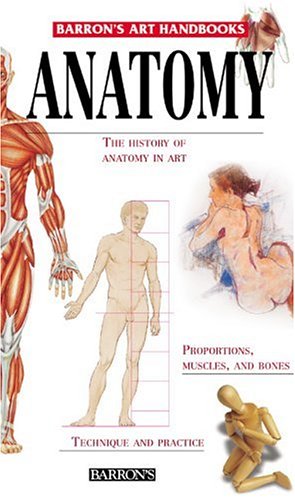 Imagen de archivo de Anatomy (Barron's Art Handbooks) a la venta por Wonder Book