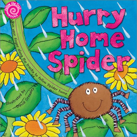 9780764153891: Hurry Home Spider (Follow the Trail Board Books)