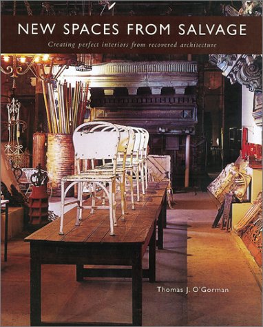 9780764154072: New Spaces from Salvage: Creating Perfect Interiors from Recovered Architecture