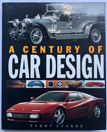 Stock image for A Century of Car Design for sale by HPB-Emerald