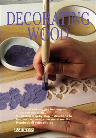 Imagen de archivo de Decorating Wood a la venta por Better World Books