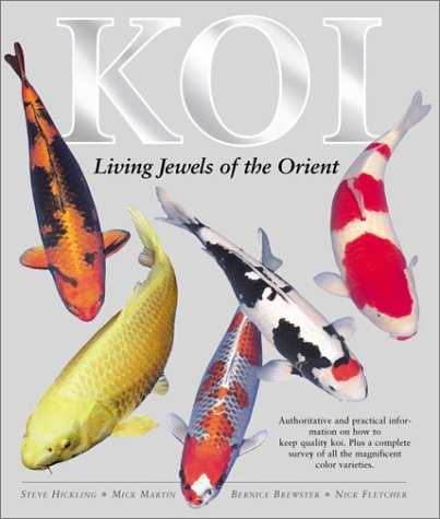 9780764154485: Koi: Living Jewels of the Orient