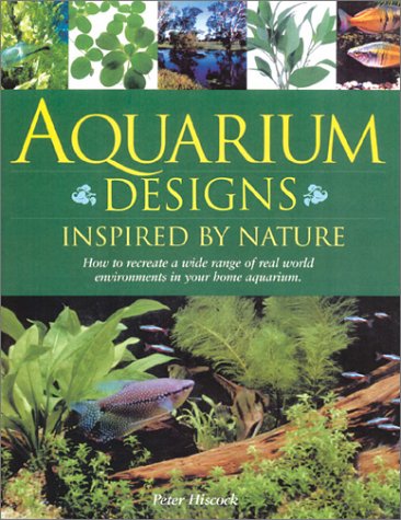 Beispielbild fr Aquarium Designs: Inspired by Nature zum Verkauf von Goodwill of Colorado