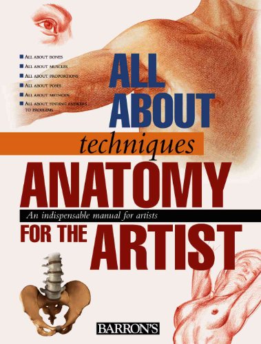 9780764156038: Anatomy for the Artist Anatomy for the Artist (All About Techniques Series)