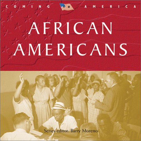 9780764156281: African Americans (Coming to America)
