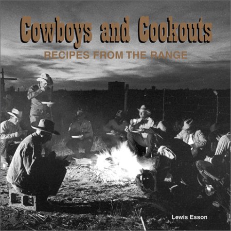 Imagen de archivo de Cowboys and Cookouts: A Taste of the Old West a la venta por Wonder Book