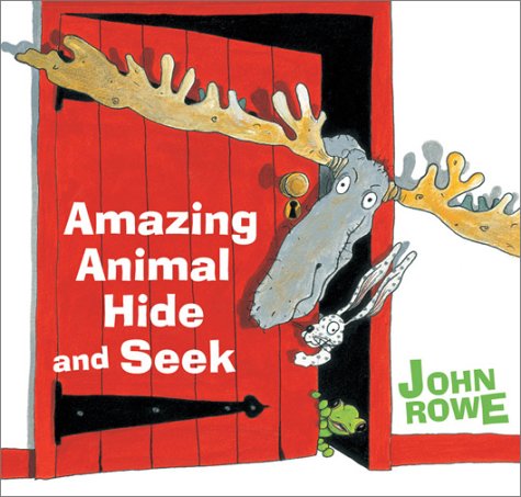 Beispielbild fr Amazing Animal Hide and Seek zum Verkauf von Wonder Book