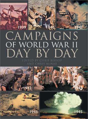 9780764156717: Campaigns of World War II Day-By-Day