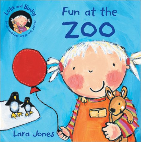 9780764156861: Fun at the Zoo (Lola and Binky Books)