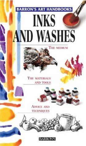 9780764156991: Inks and Washes (Barron's Art Handbooks)