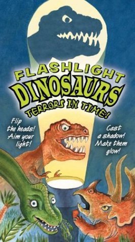 Imagen de archivo de Flashlight Dinosaurs, Terror in Time a la venta por ThriftBooks-Atlanta