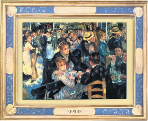 Stock image for Renoirâ  Dancing at the Moulin de la Galette (Miniature Art Books Gallery) for sale by Discover Books