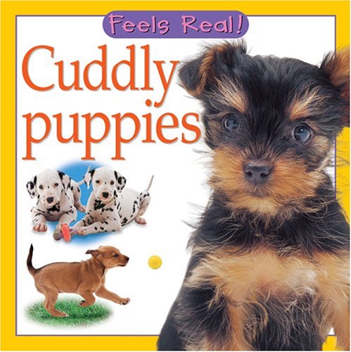 9780764158537: Cuddly Puppies (Feels Real Books)