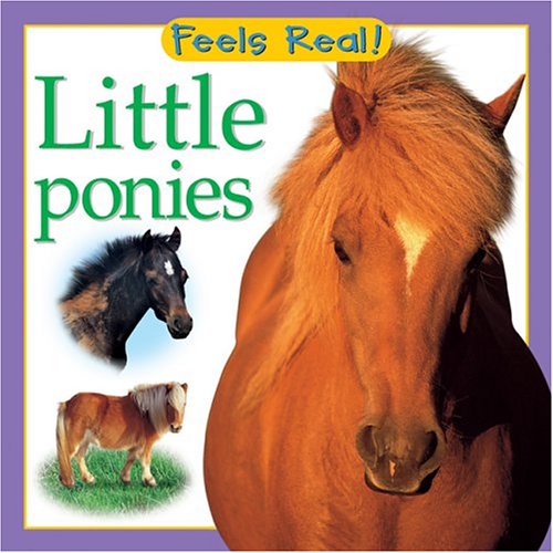 Beispielbild fr Little Ponies (Feels Real Books) zum Verkauf von Wonder Book