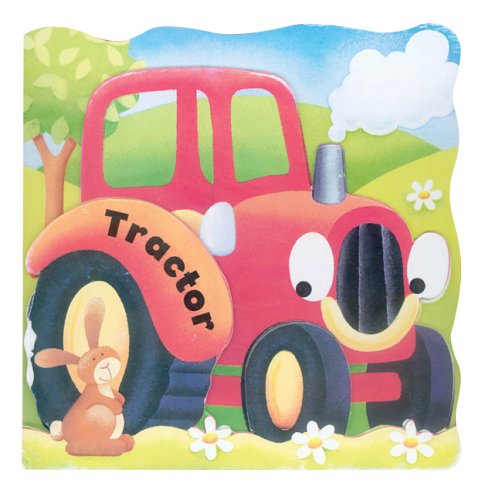 Stock image for Going Places�Tractor (Going Places Board Books) for sale by Wonder Book