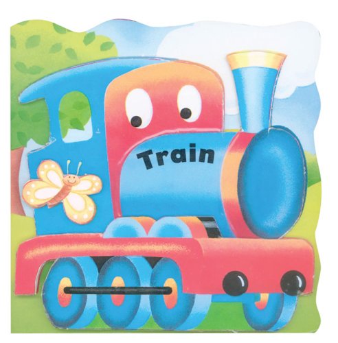 Beispielbild fr Going Places�Train (Going Places Board Books) zum Verkauf von Wonder Book