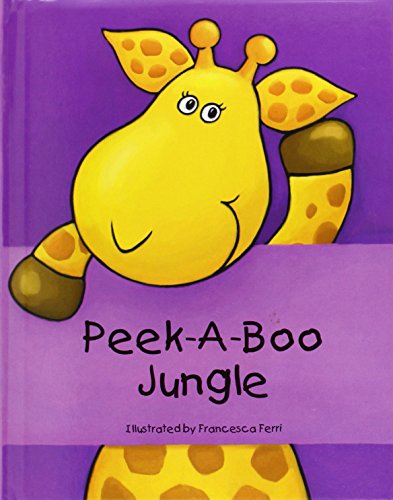 Beispielbild fr Peek-a-Boo Jungle zum Verkauf von Wonder Book