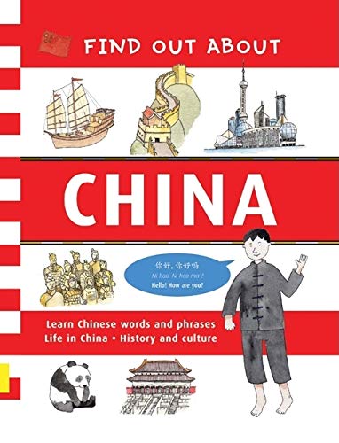 Beispielbild fr Find Out about China : Learn Chinese Words and Phrases and about Life in China zum Verkauf von Better World Books