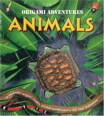 Animals (Origami Adventures) (9780764159695) by Robinson, Nick